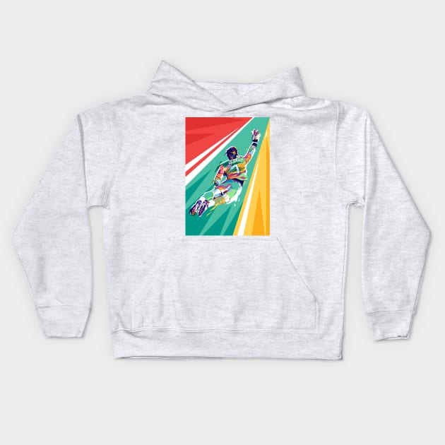 Super Dave to the rescue! Kids Hoodie by RJWLTG